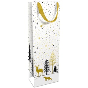 Flaschentragetasche BRAUN + COMPANY Modern Wintertime