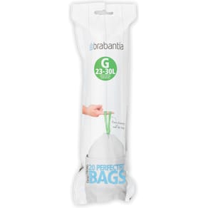 Avfallspåse BRABANTIA G 23-30L 20/rl