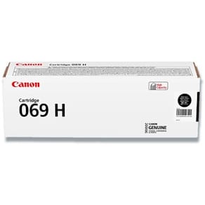Toner CANON 069 H BK 7,6K Svart