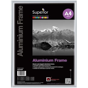 Ram STEWART aluminium A4 silver