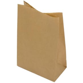 SOS-påse 180x110x265mm 3kg brun 500/fp