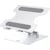 Laptopstandaard Desq, voor laptops tot 15,6 inch, zilver