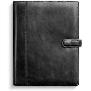 Systemkalender Mayland A5 højformat 2026, sort, 1 stk