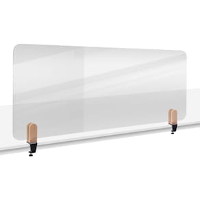 Tischtrennwand Legamaster Elements, transparent