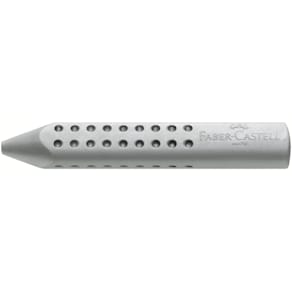 Radierer Faber-Castell Grip 2001, silber