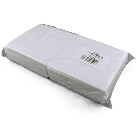 Klut B6 Non Woven 38x40cm hvit (20)