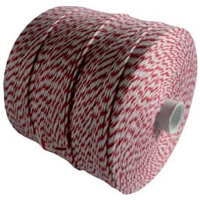 Notariatsgarn WIHEDÜ, 100 g, rot/weiß