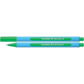 Balpen Schneider Slider Edge, extra breed, groen