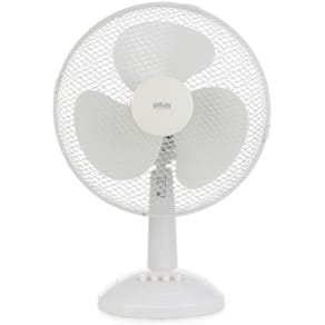 Tischventilator SILVA HOMELINE, 30 cm, 35 W, weiß