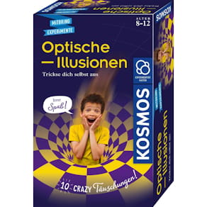 Experimentierset KOSMOS Optische Illusionen