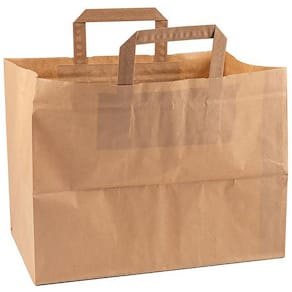 Bärkasse takeaway brun 300/fp