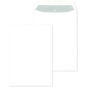 Versandtasche MAILMEDIA C4, 90g, weiß, nassklebend, ohne Fenster