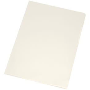 Sichthülle Q-CONNECT KF01642, A4, 10 Stück, transparent, genarbt