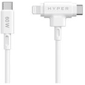 HyperJuice - Lightning-kabel - 24 pin USB-C hane till 24 pin