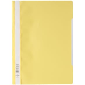 Snelhechtmap Durable, geel