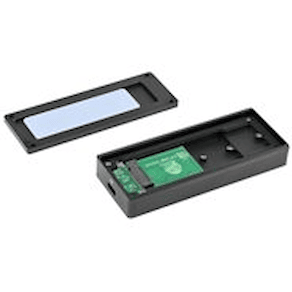 StarTech.com USB-C 10 Gbit/s M.2 NVMe PCIe SSD-inneslutning