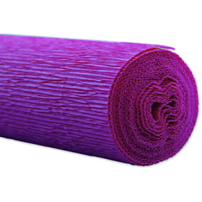 Gärtnerkrepp WEROLA, 50 x 250 cm, dunkelpink