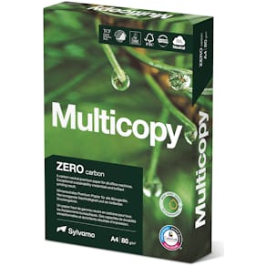 Kopieringspapper Multicopy Next A4 80g, ohålat, 500/fp