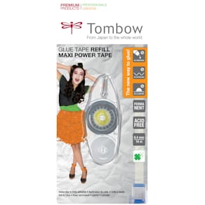 Nachfüllkassette Tombow Maxi Power PR-IP, 8,4mm x 16m, Blister