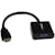 Startech - Videokort - HDMI hane till HD-15 (VGA) hona - 24.5 cm