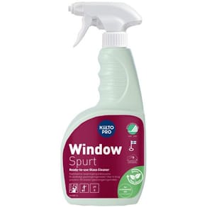 Glassrengjøring KIILTO Pro spray 0,75L