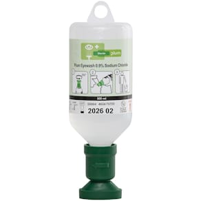 Wound and Eyewash PLUM 0,9% SodChl 500ml