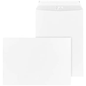 Versandtasche MAILMEDIA, C5 500 St., haftklebend, 100 g/m², weiß