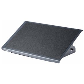 Fodstøtte Fellowes Professional, grå, justerbar