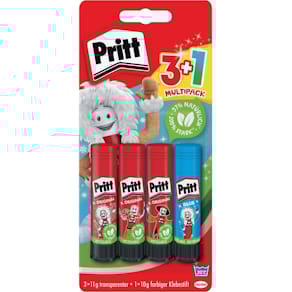 Klebestift-Set Pritt BTS Magic Moments, 3×11 g + 10 g