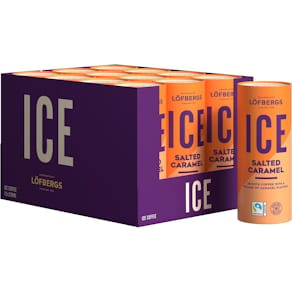 Iskaffe LÖFBERGS ICE SaltedCaramel 230ml