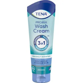 Tvål TENA Tvättcreme 250ml