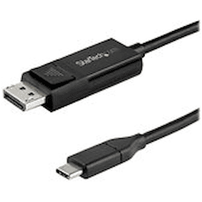 StarTech.com USB C till DisplayPort 1.4-kabel på 2 m för 8K vid