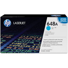 Toner HP CE261A 648A Cyan