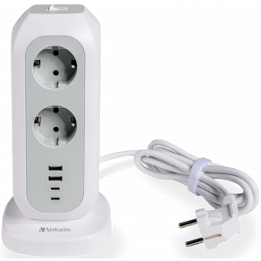 EU Power Tower 11 AC with 2 x USB-C / 2 x USB-A