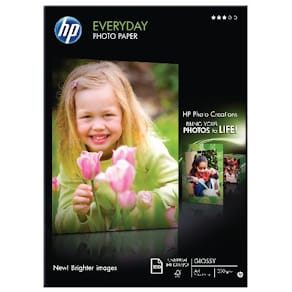 Fotopapper HP Q2510A A4 glossy 200g 100/FP