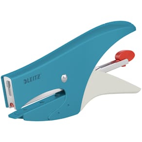 Heftzange Leitz Cosy, blau