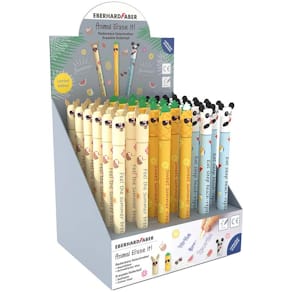 Gelschreiber Eberhard Faber Animal Erase It!, radierbar