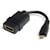 StarTech.com Höghastighets-HDMI-kabeladapter på 12 cm - HDMI