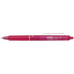 Kuglepen Pilot FriXion Point sletbar, pink 0,35 mm, 12 stk