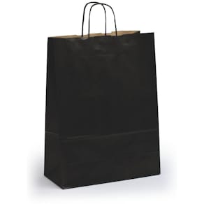 Bärkasse medium svart 150/fp