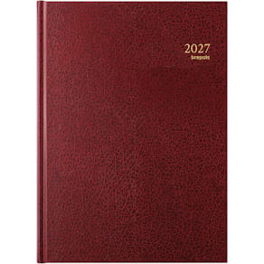 Agenda Brepols Bremax 1 Santex, bordeaux, 2027