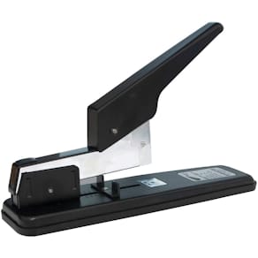 Blokhechter, metaal, 100 blad, zwart