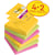Memoblok Post-it Super Sticky Z-notes Carnival, 90 vel, 76 x 76  