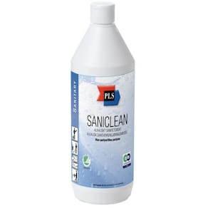 Sanitærrengjøring PLS Saniclean uparf 1L
