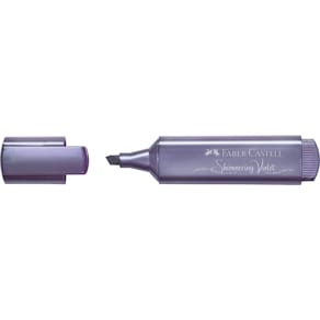 Textmarker Faber-Castell Superfluo Metallic, violett