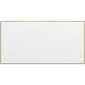 Lintex AREA Glastavla, ekram, SILK-GLASS®, 2028 × 1028 mm, Pure