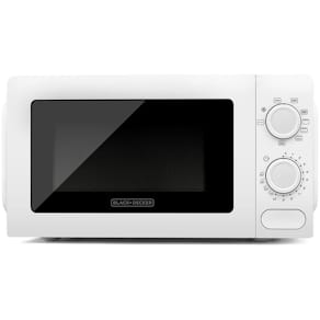 Mikrovågsugn BLACK&DECKER 700W 20L vit