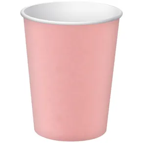 Pappersbägare PRONAPPE 20cl rosa 15/fp