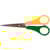 Schaar Westcott Bouhon Inox, 14 cm, linkshandig, geel/groen