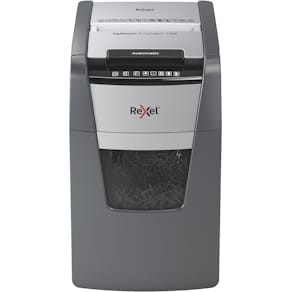 Papiervernietiger Rexel Optimum Auto+ 130X, zwart